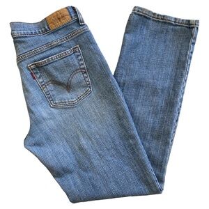 Vintage Y2K Levi’s 505 Straight Leg Jeans Women’s 10 Medium